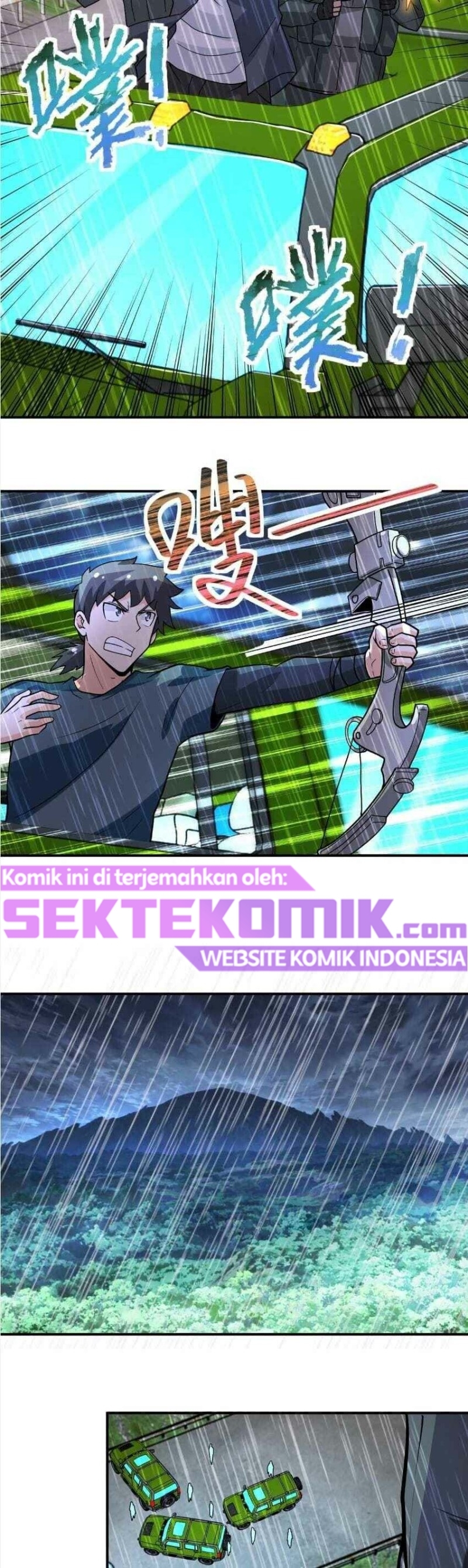 Super System Chapter 228 Bahasa Indonesia
